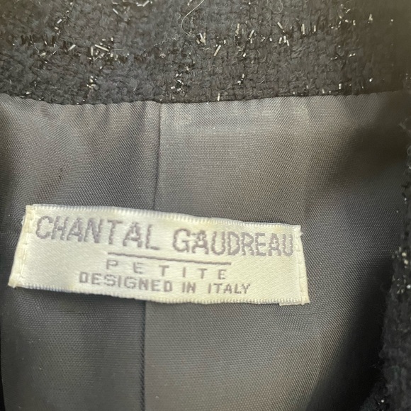 Italian sparkle jacket tweed - Picture 2 of 4